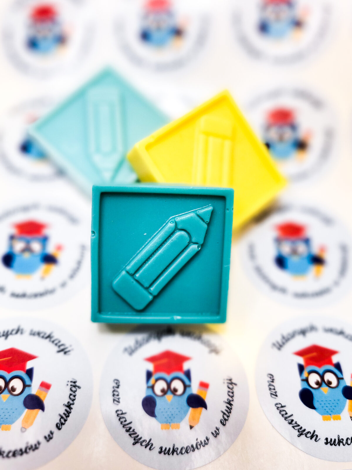 Edukacja Kostka Ołówek