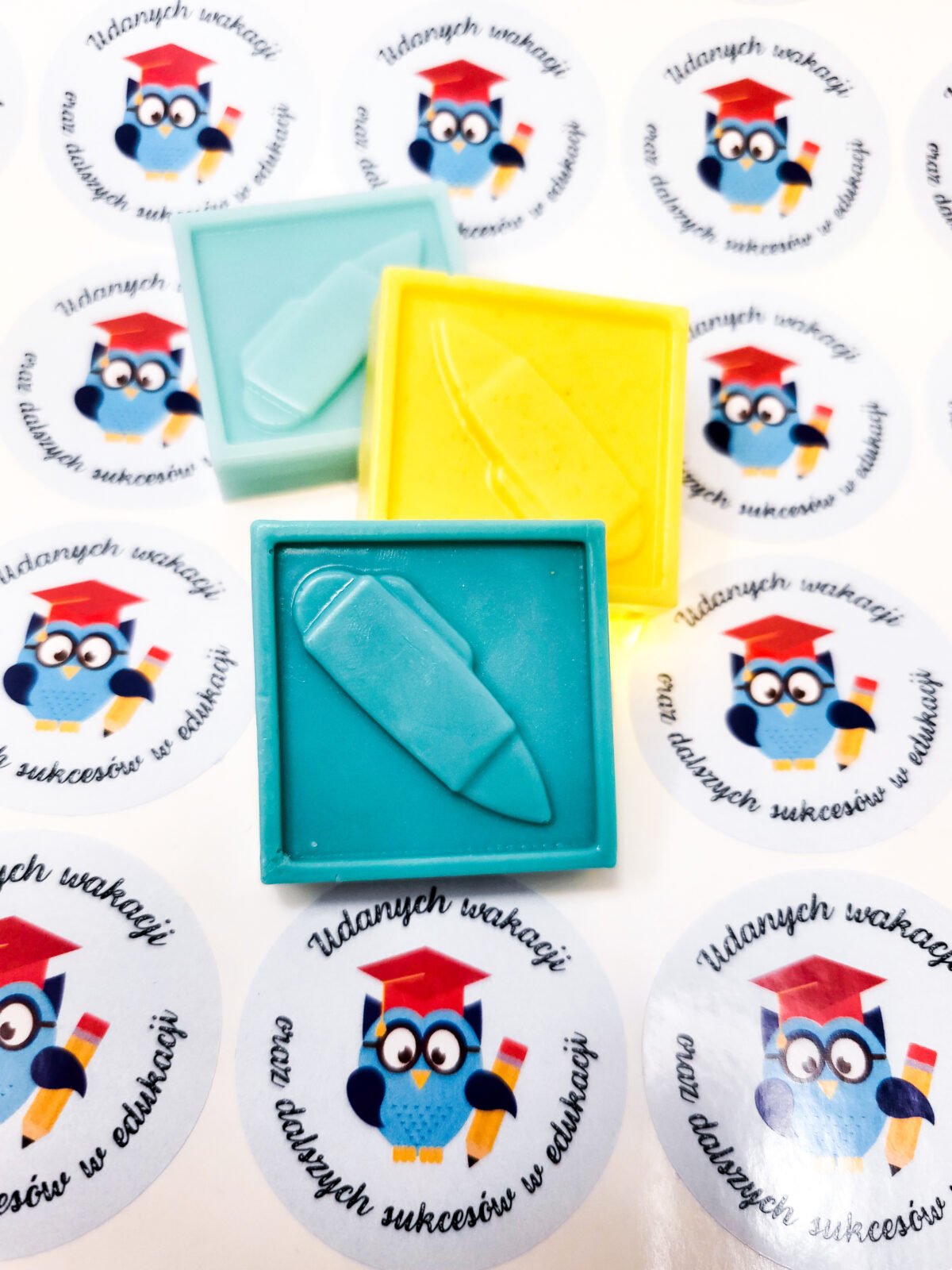 Edukacja Kostka Długopis - zakończenie roku