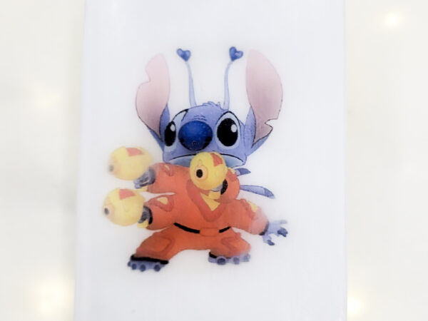 Stitch - Bajka w Kostce